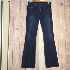 Citizens of Humanity Dita Petite Bootleg Women's Dark-wash Jeans Size 28